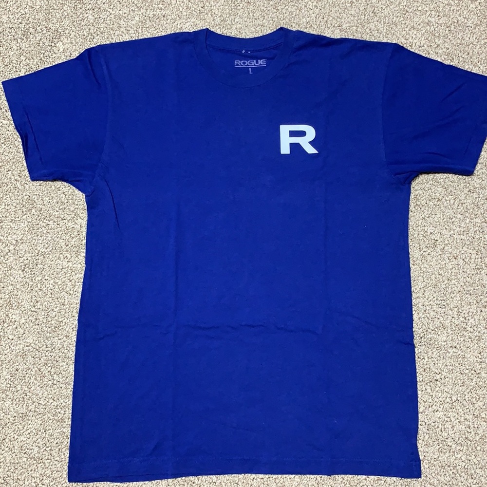 Rogue fitness Josh Bridges shirt